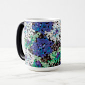結晶フローラ開花 モーフィングマグカップ (正面左)