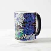 結晶フローラ開花 モーフィングマグカップ (正面右)