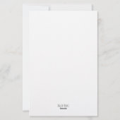 結晶プリント定常 便箋 (裏面)