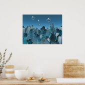 結晶世界 ポスター (キッチン)