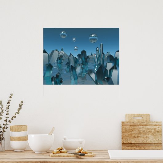 結晶世界 ポスター (キッチン)