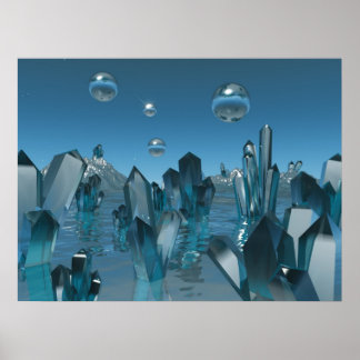 結晶世界 ポスター