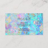 結晶光組織アポイントメントカード 名刺 (裏面)