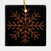 結晶光 セラミックオーナメント (正面)