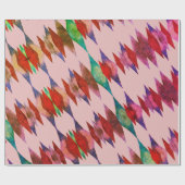 結晶包み紙 ラッピングペーパー (フラット)