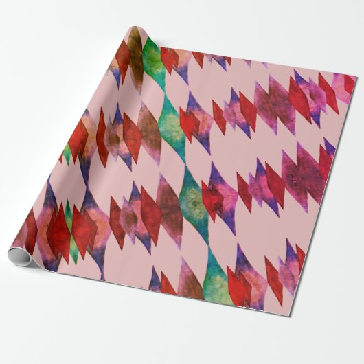 結晶包み紙 ラッピングペーパー (アンロールド)