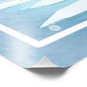 結晶化かわいいベビードラゴン フォトプリント            (角)