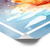 結晶化かわいいベビードラゴン ポスター (コーナー)