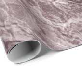 結晶化されたマヴェ瑪瑙 |ほこりっぽいバラピンクマーブル ラッピングペーパー (ロールコーナー)
