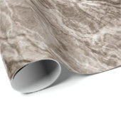 結晶化された赤瑪瑙 | Ruby Crimson Marbled Stone ラッピングペーパー (ロールコーナー)