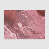 結晶化された赤瑪瑙 | Ruby Crimson Marbled Stone 薄葉紙 (正面)