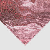 結晶化された赤瑪瑙 | Ruby Crimson Marbled Stone 薄葉紙 (詳細)