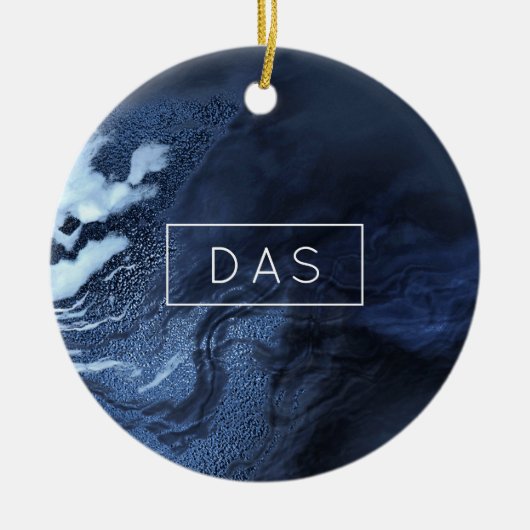 結晶化された青い瑪瑙 |ほこりっぽい石板の石灰 セラミックオーナメント (正面)