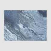 結晶化された青い瑪瑙 |ほこりっぽい石板の石灰 薄葉紙 (正面)