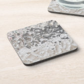 結晶化された コースター (左側)