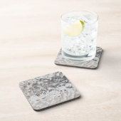 結晶化された コースター (右側)