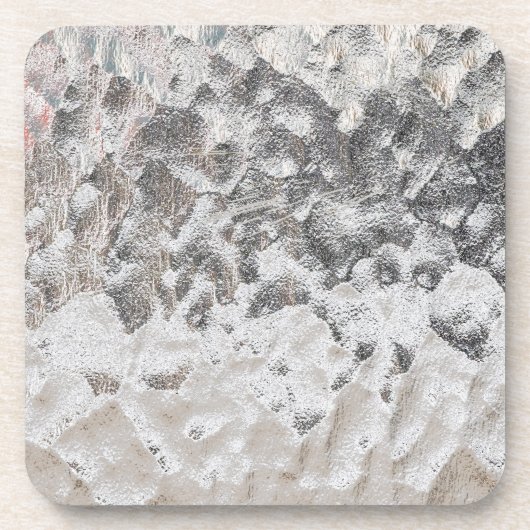 結晶化された コースター (正面)