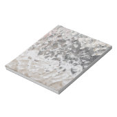 結晶化された ノートパッド (回転)