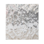 結晶化された ノートパッド (正面)