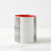 結晶化された マグカップ (中央)