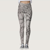 結晶化したキリスト意識 レギンス (正面)