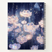 結晶化した花 ノートブック (裏面)