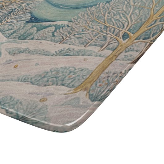 結晶化クリーク カッティングボード (角)