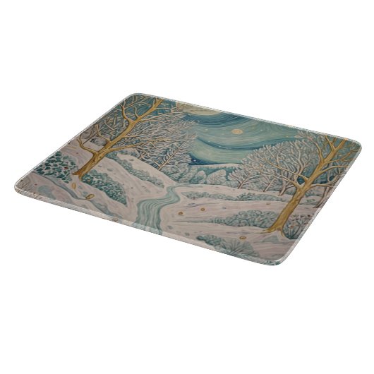 結晶化クリーク カッティングボード (角)