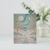 結晶化クリーク ポストカード (スタンド正面)