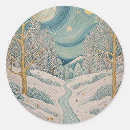 結晶化クリーク ラウンドシール