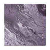 結晶化紫瑪瑙 | Moody Marbled Stone タイル (正面)