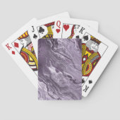 結晶化紫瑪瑙 | Moody Marbled Stone トランプ (裏面)