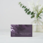 結晶化紫瑪瑙 | Moody Marbled Stone 名刺 (スタンド正面)
