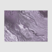 結晶化紫瑪瑙 | Moody Marbled Stone 薄葉紙 (正面)