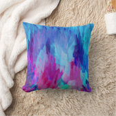 結晶化…... クッション (ブランケット)