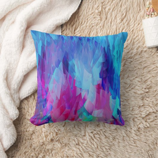 結晶化…... クッション (ブランケット)