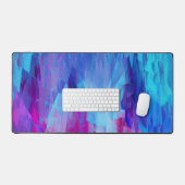 結晶化…..... デスクマット (キーボード&マウス)