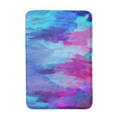 結晶化…... バスマット (正面縦)