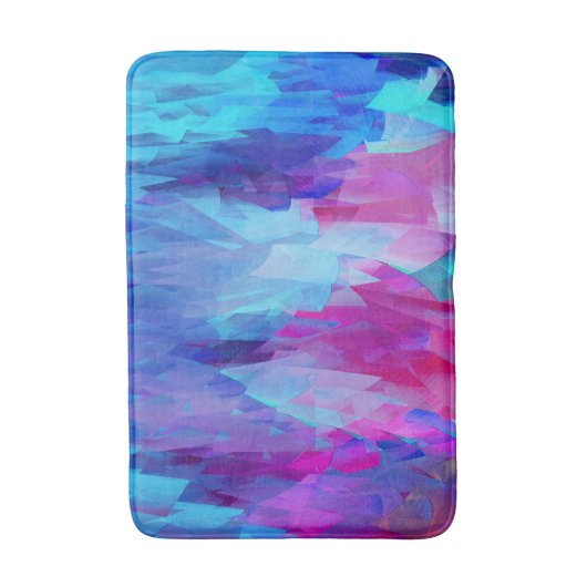 結晶化…... バスマット (正面縦)