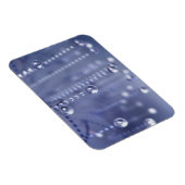 結晶可撓性磁石のトワイライト マグネット (右側)