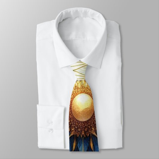結晶回転木馬 ネクタイ (タイ)