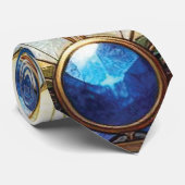 結晶回転木馬 ネクタイ (ロール)