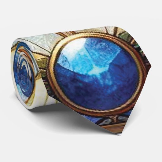 結晶回転木馬 ネクタイ (ロール)