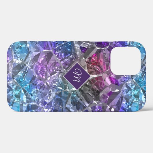 結晶多彩 Case-Mate iPhoneケース (裏面 (横))