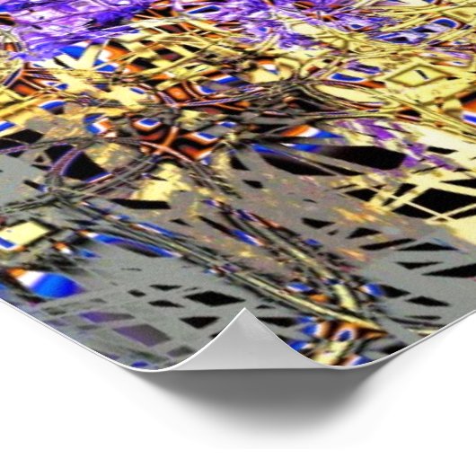 結晶子の波8 ポスター (角)