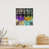 結晶子の波8 ポスター (キッチン)