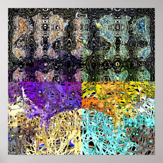 結晶子の波8 ポスター (正面)