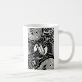 結晶学 コーヒーマグカップ