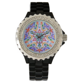 結晶対称性(Rhinestone Watch) 腕時計