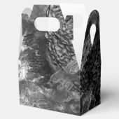 結晶層グレー フェイバーボックス (オープン)